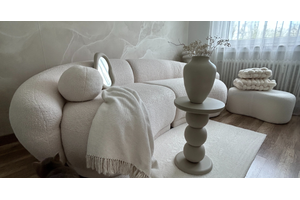 Freistehendes Sofa oder an der Wand? Welche Position ist die beste?