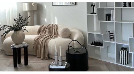 Wohnzimmer-Ideen für eine Mietwohnung - Stil ohne Verpflichtung