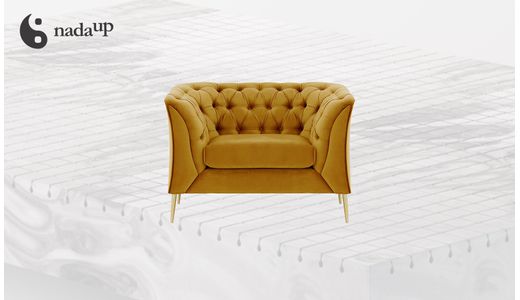 Sessel Chesterfield Modern aus medizinischem Schaumstoff Sessel Chesterfield Modern aus medizinischem Schaumstoff