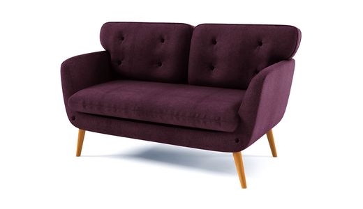 Zweisitzer-Sofa Rea