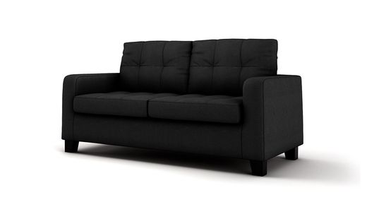 Zweisitzer-Sofa mit Schlaffunktion Gloss