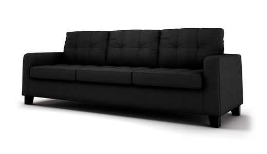 Dreisitzer-Sofa mit Schlaffunktion Gloss