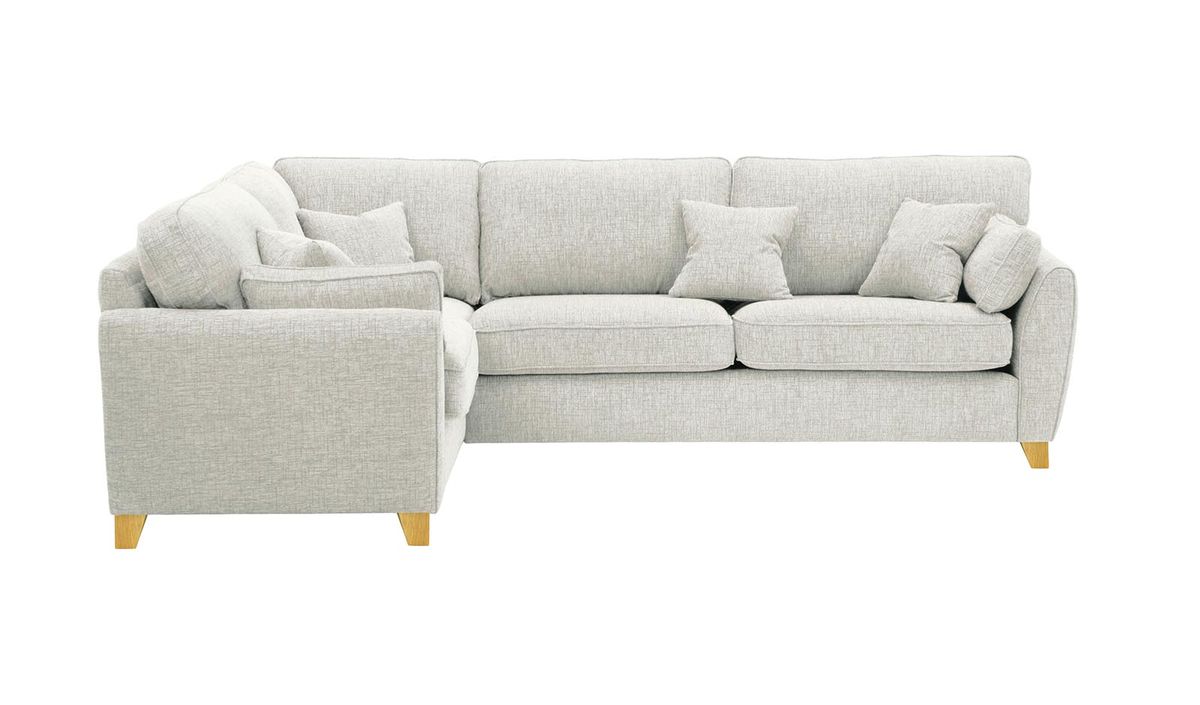 Großes linksseitiges Ecksofa James