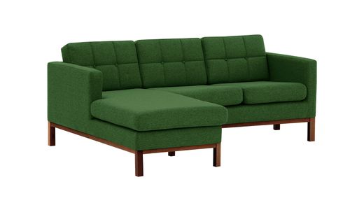 Linksseitiges Sofa Normann