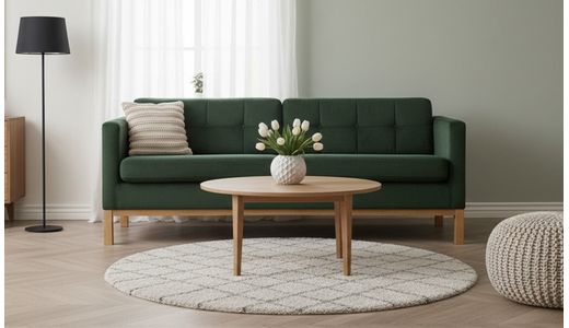 Dreisitzer-Sofa Normann Dreisitzer-Sofa Normann