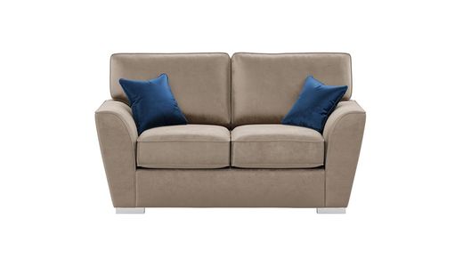 Zweisitzer-Sofa mit gut angepasster Rückenpolsterung Majestic