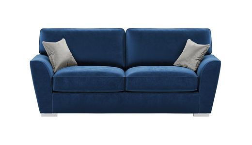 Dreisitzer-Sofa mit gut angepasster Rückenpolsterung Majestic