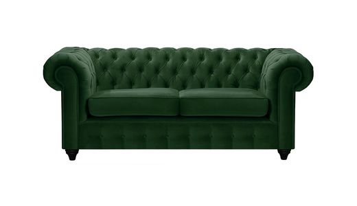 Zweisitzer-Sofa Chesterfield Max