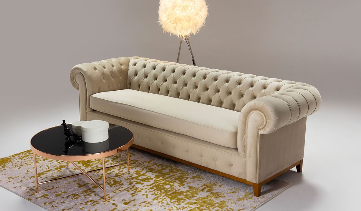 Chesterfield grand sofa discount