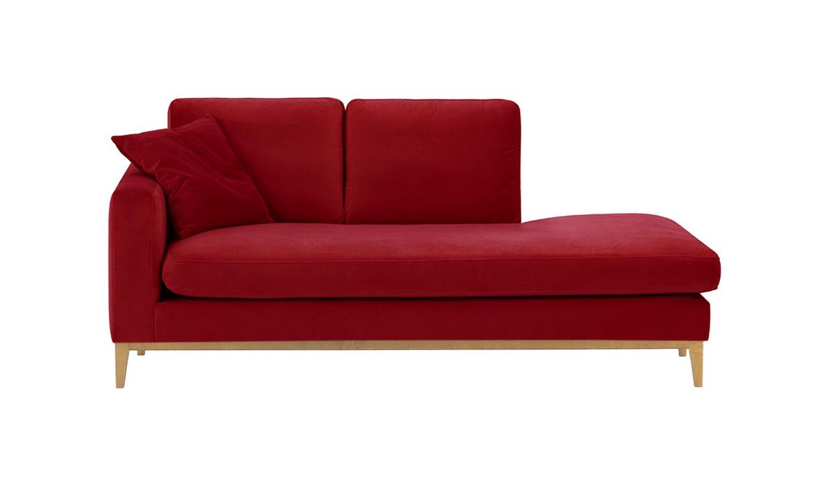 Linksseitiges Chaiselongue Covex Wood