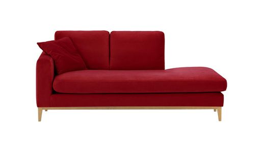 Linksseitiges Chaiselongue Covex Wood