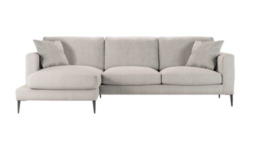Linksseitiges Ecksofa Covex
