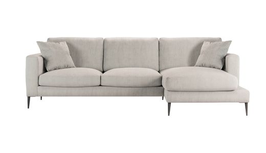 Rechtsseitiges Ecksofa Covex