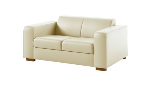 Zweisitzer-Sofa aus Ökoleder Gem