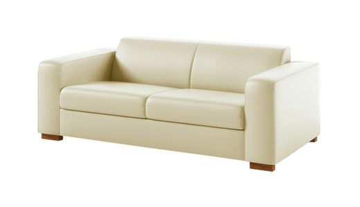 Dreisitzer-Sofa aus Ökoleder Gem