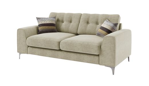 Dreisitzer-Sofa Kubic
