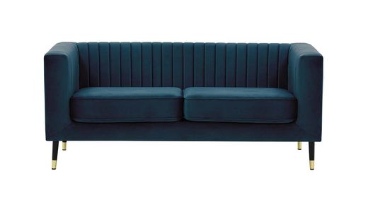 Zweisitzer-Sofa Slender