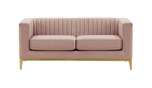 Zweisitzer-Sofa Slender Wood