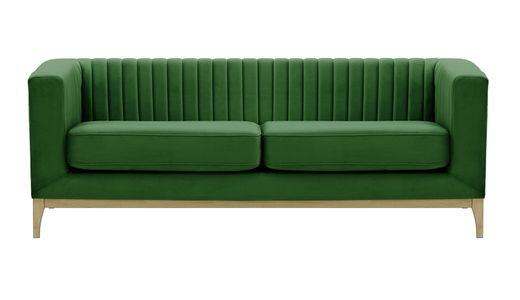 Dreisitzer-Sofa Slender Wood