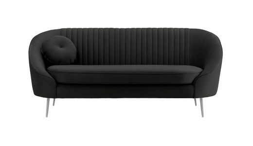 2,5-Sitzer Sofa Kooper mit Ziernähten