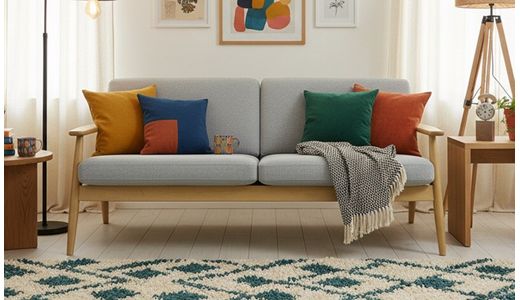 Zweisitzer Gartensofa Demure Aqua Zweisitzer Gartensofa Demure Aqua