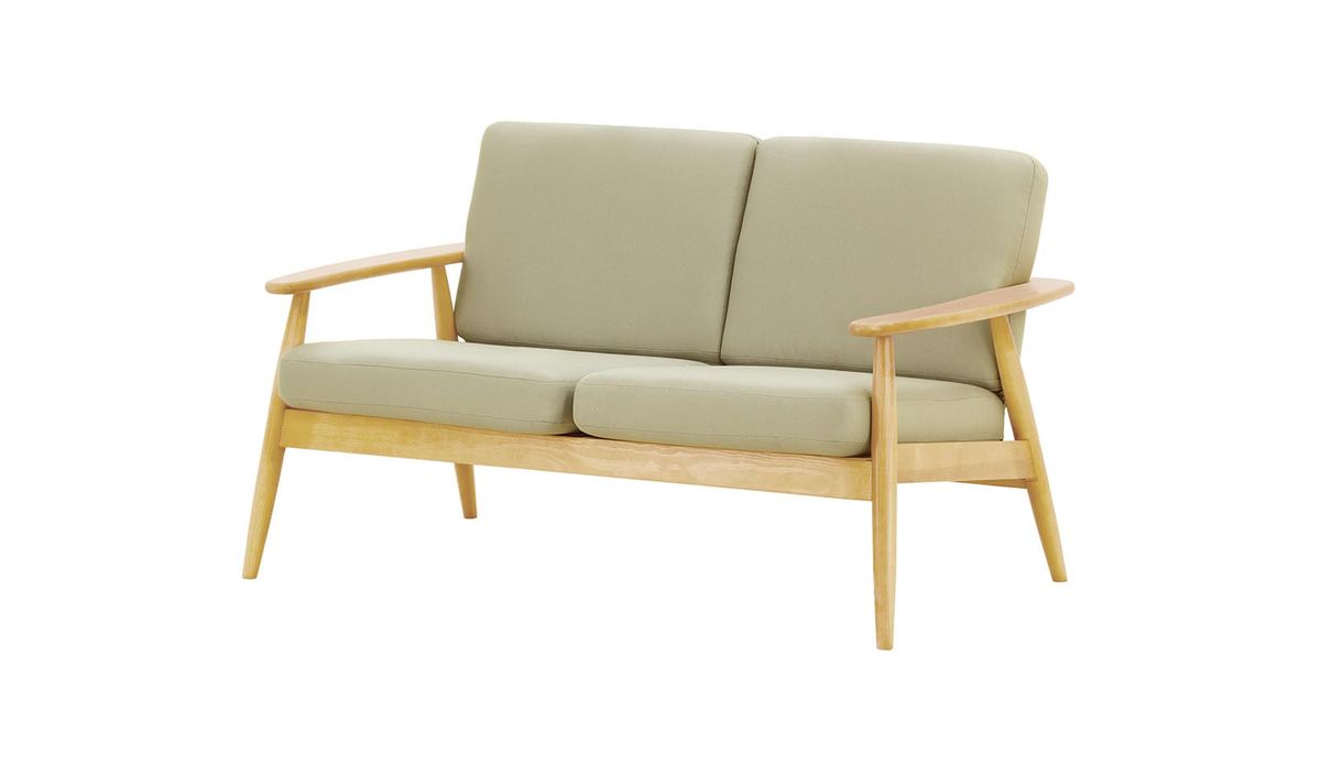 Zweisitzer Gartensofa Demure Aqua