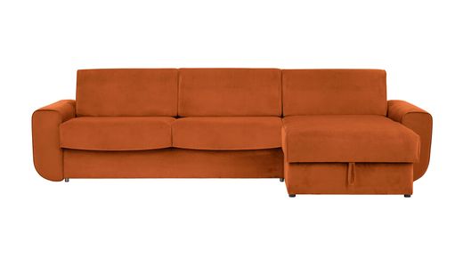 Rechtsseitiges Ecksofa Salsa mit Stauraum Rechtsseitiges Ecksofa Salsa mit Stauraum