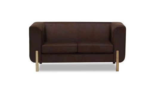 Zweisitzer-Sofa Plia