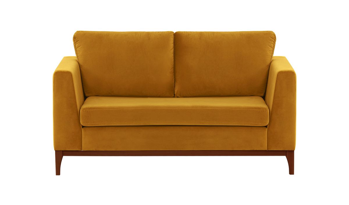 Zweisitzer-Sofa Gosena Wood