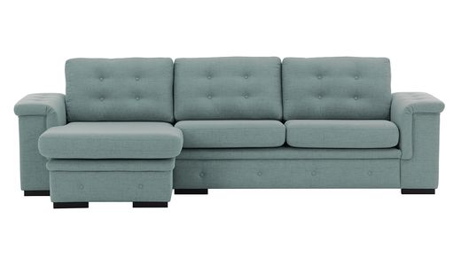 Linksseitiges Ecksofa Dignity