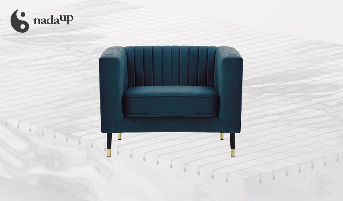 Sessel Slender aus medizinischem Schaumstoff