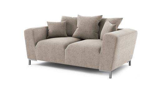 Zweisitzer-Sofa Stone