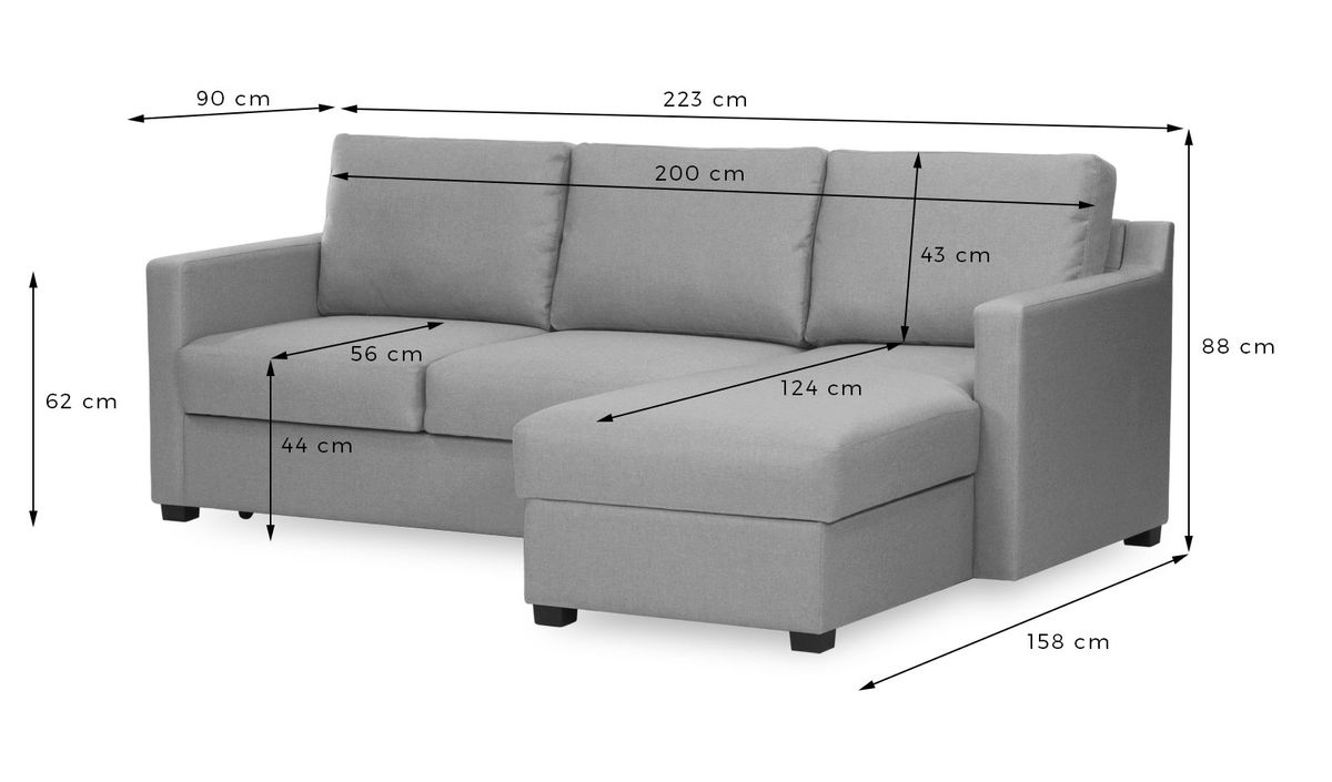 ECKSOFA MIT SCHLAFFUNKTION UND STAURAUM deals ECKCOUCH NEU