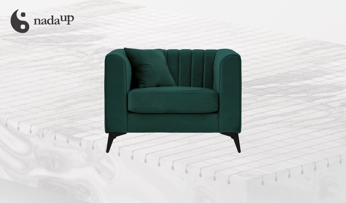 Sessel Mary aus medizinischem Schaumstoff