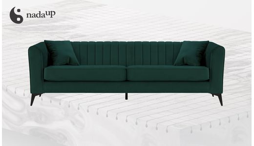 4-Sitzer Sofa Mary aus medizinischem Schaumstoff 4-Sitzer Sofa Mary aus medizinischem Schaumstoff