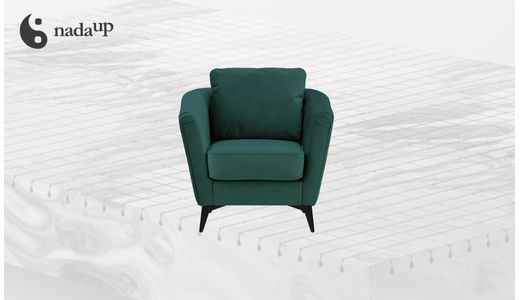 Dekorativer Sessel Mary aus medizinischem Schaumstoff Dekorativer Sessel Mary aus medizinischem Schaumstoff