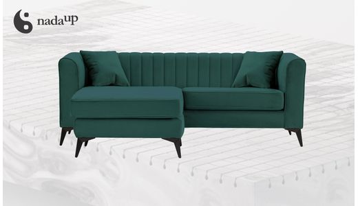 Universelle Ecksofa Mary aus medizinischem Schaumstoff Universelle Ecksofa Mary aus medizinischem Schaumstoff