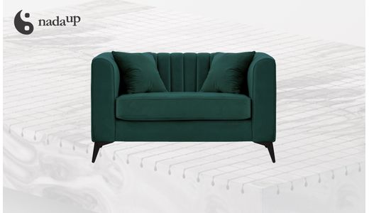Loveseat Mary aus medizinischem Schaumstoff Loveseat Mary aus medizinischem Schaumstoff