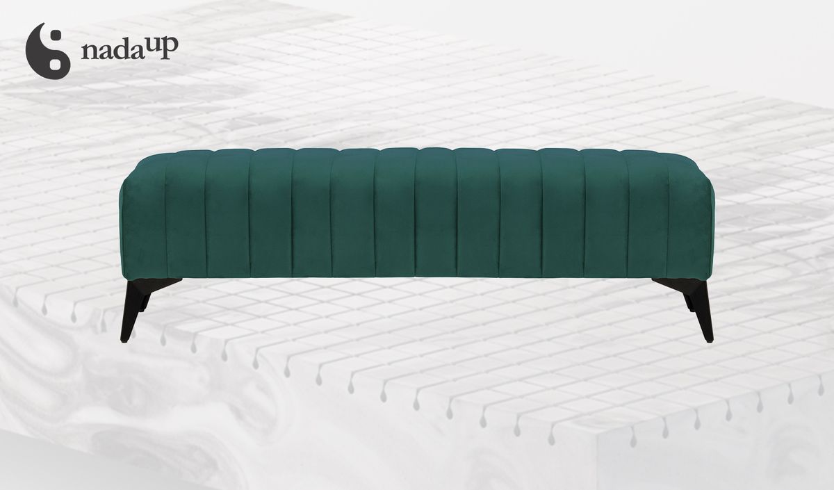 Großer Pouf Mary aus medizinischem Schaumstoff