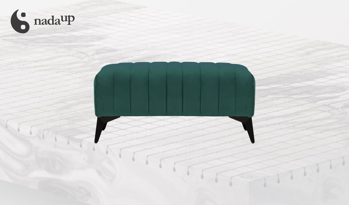 Kleiner Pouf Mary aus medizinischem Schaumstoff