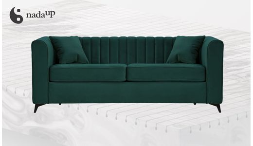 Schlafsofa Mary 140 aus medizinischem Schaumstoff Schlafsofa Mary 140 aus medizinischem Schaumstoff
