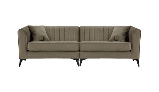 4- Sitzer Sofa Mary in der Mitte verbunden