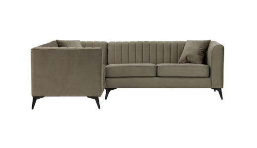 Linkseitiges Ecksofa Mary