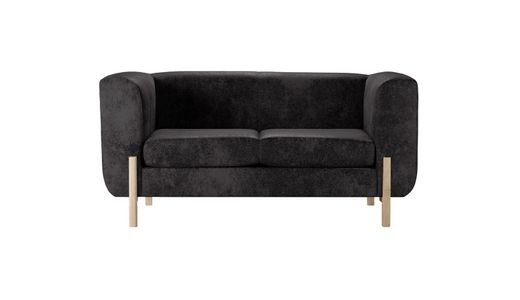 Zweisitzer-Sofa Plia