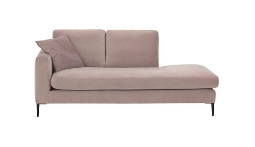 Chaiselongue/ Linksseitiges Liegesofa Covex