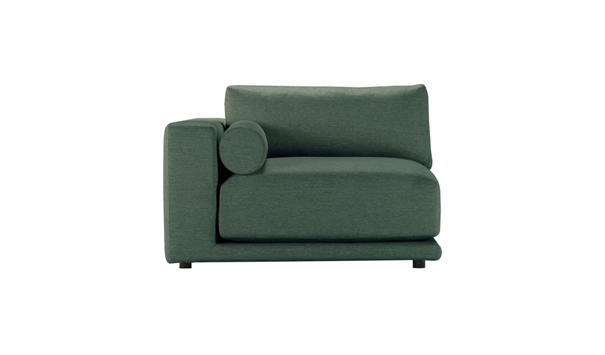 Tao Einzelsitzmodul mit linker Armlehne