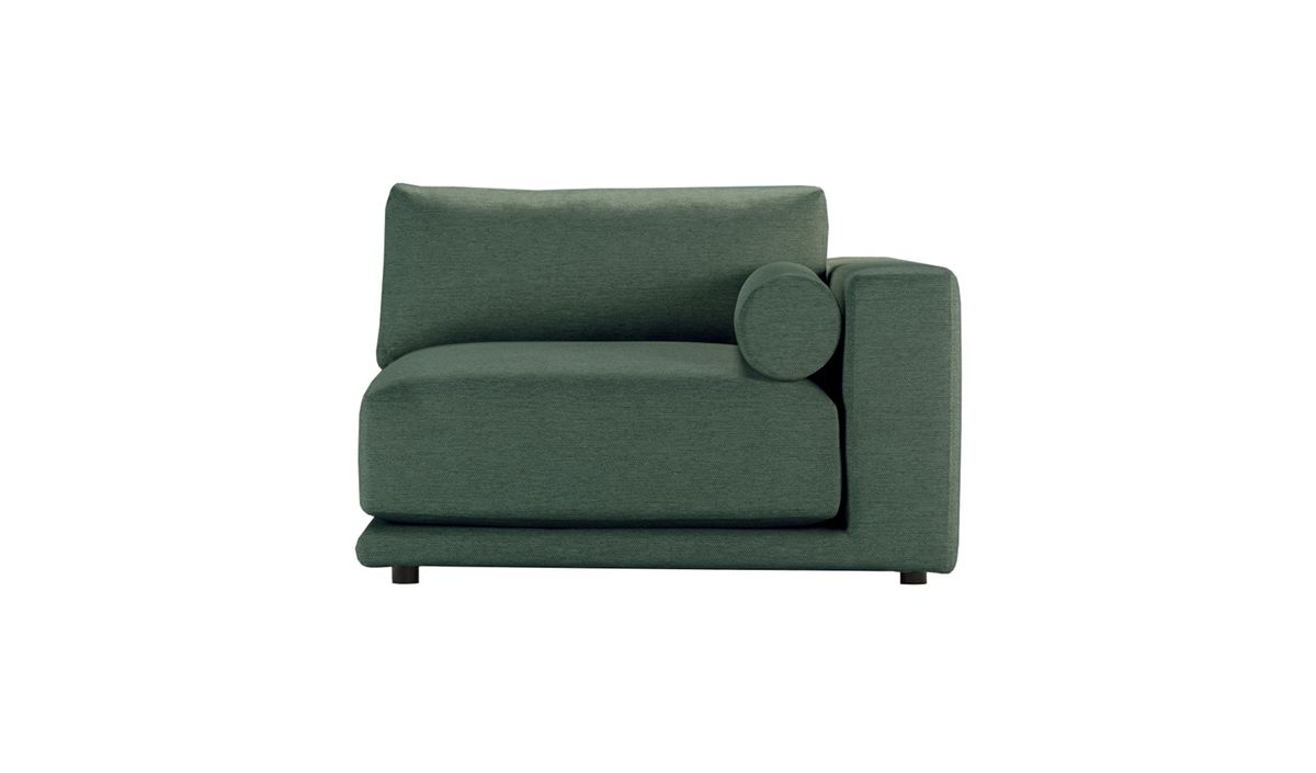 Tao Einzelsitzmodul mit rechter Armlehne