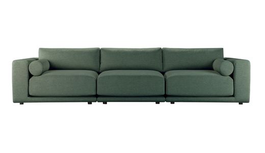 Modulares 3-Sitzer-Sofa Tao Modulares 3-Sitzer-Sofa Tao
