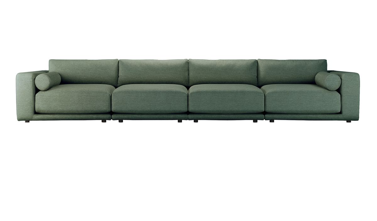 Modulares Vier-Sitzer-Sofa Tao