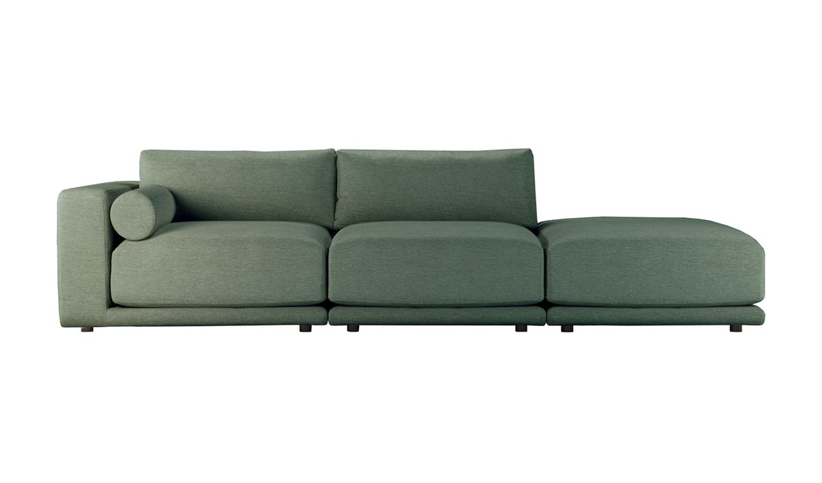 Modulares Sofa mit Chaiselongue Tao